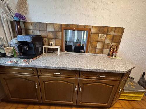 Einbauküche/Fenster Esszimmer - 