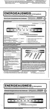 Energieausweß - 