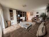 Wohnzimmer - 3 Zimmer Etagenwohnung zum Kaufen in Oberboihingen