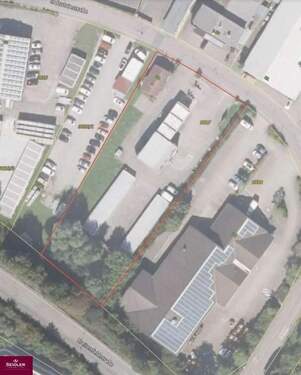 Luftaufnahme - Einfamilienhaus in Kenzingen zum Kaufen