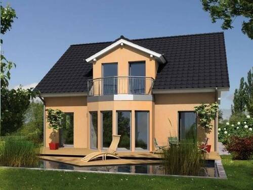 Familienhaus mit Erker - 