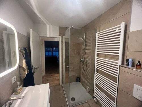 Begehb.Dusche - 4 Zimmer Etagenwohnung in Gütersloh