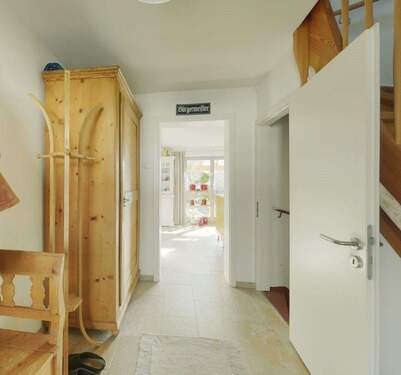 Eingangsbereich Hauptwohnung - 