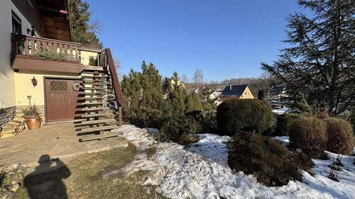 Außenansicht - 4 Zimmer Einfamilienhaus in Oederan