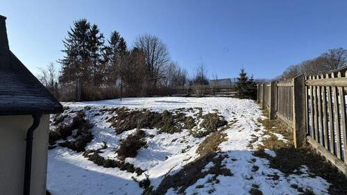 Garten hinter dem Haus - 