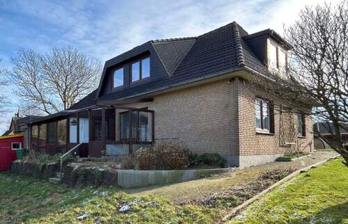 Rückansicht - 7 Zimmer Einfamilienhaus in Munkbrarup