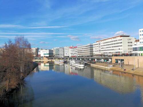 Wohnlage - Exklusive-Top-Stadtwohnung über den Dächern von Saarbrücken