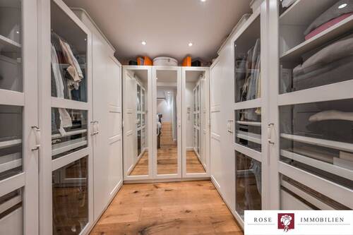 begehbarer Kleiderschrank - 