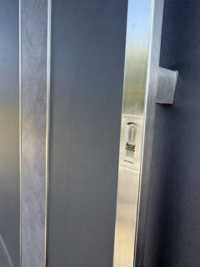 Haustür Detail - 