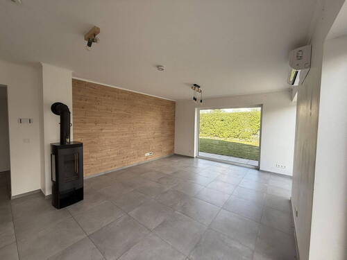 Wohnbereich mit Kamin - 