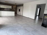 Essbereich mit Terrassenzugang - 