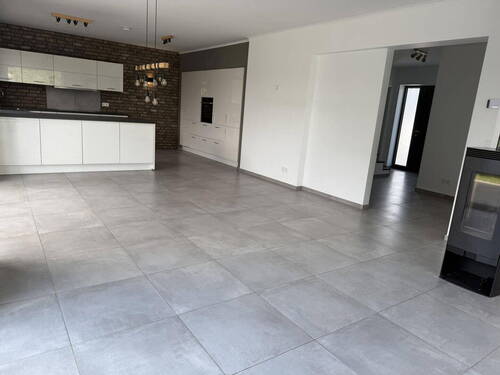 Essbereich mit Terrassenzugang - 