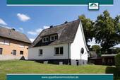 Gartenansicht - Komplett renovierter Wohntraum am Waldrand
