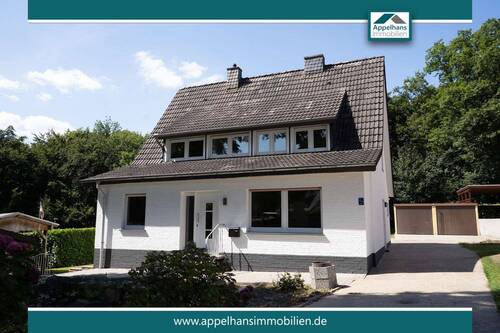 Außenansicht - 5 Zimmer Einfamilienhaus zum Kaufen in Ibbenbüren