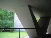 oskar niemeyer - bezugsfreie 2 Zi-Whg in DER Architektur-Ikone im Oskar Niemeyer Haus mit Balkon und EBK