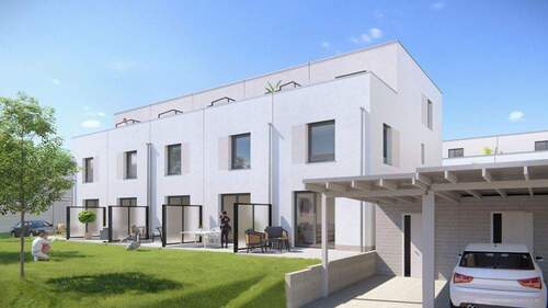 Ditzingen_Garten lll - Raum für Zweisamkeit - modernes Wohnen auf 117 m² in Ditzingen mit Dachterrasse und Garten