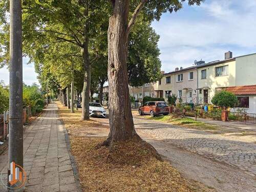 Blick in die Straße - 