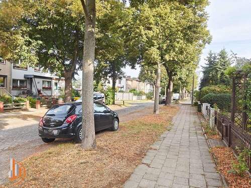 Blick in die Straße - 