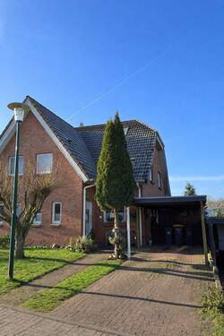 Ansicht - Vermietetes Reihenendhaus mit Carport in 19067 Cambs OT Brahlstorf