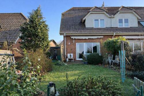 Ansicht Garten - 5 Zimmer Reihenendhaus zum Kaufen in Cambs / Brahlstorf