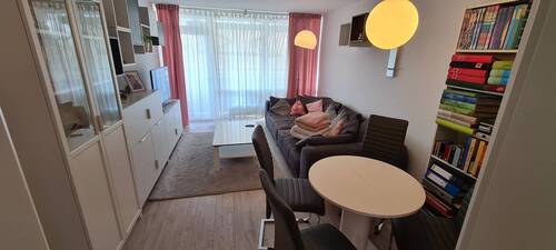 Wohn- / Esszimmer - 1 Zimmer Etagenwohnung in Saarbrücken - Rastpfuhl