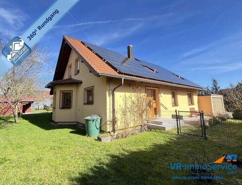 Bild 1 - Ideale Voraussetzungen für die junge Familie - gemütliches Wohnen mit weiterer Ausbaureserve!