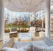 Sofort bezugsfreie 4-Zimmer-Terrassenwohnung mit Garten und Wasserblick - Berlin Charlottenburg