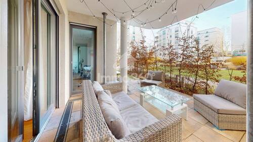 Terrasse - 4 Zimmer Etagenwohnung zum Kaufen in Berlin