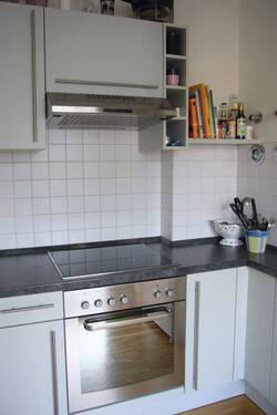 Küche - Etagenwohnung mit 90,00 m&sup2; in München zur Miete