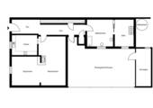 Grundrissplan Erdgeschoss - 