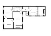 Grundrissplan Obergeschoss - 