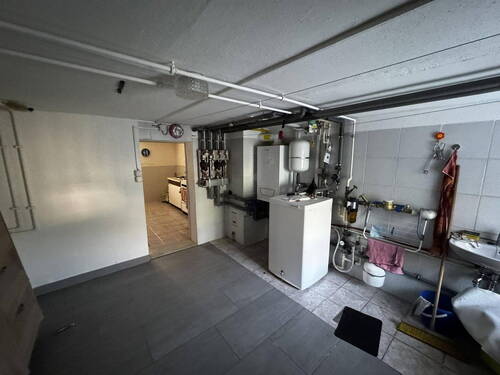 Heizungsraum im Keller - 