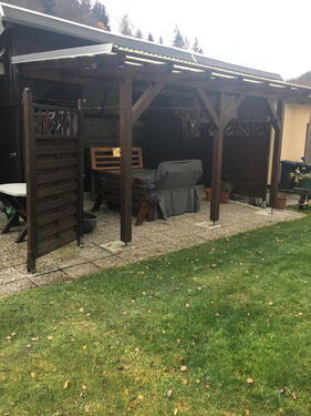 Freisitz u. Grillecke im Garte - 