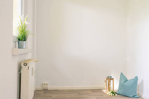 Schlafnische - 1 Zimmer Etagenwohnung in Chemnitz