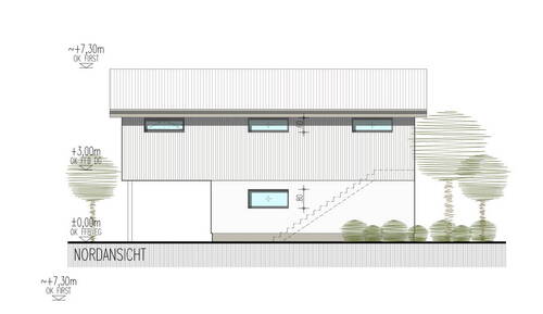 Nordansicht - 