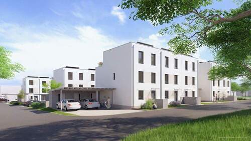 Ditzingen_Eingang - 5 Zimmer Reihenmittelhaus zum Kaufen in Ditzingen
