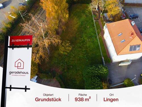 Bild 1 - Grundstück für Bauwillige - Mehrfamilienhaus zulässig
