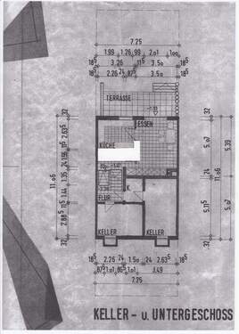 Keller- u. Untergeschoss - 