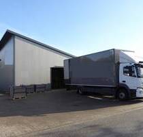 Produktions- & Lagerhalle (700 m²) mit BAB-Anschluss (A 23) - Horst