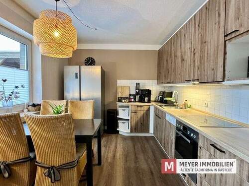 Küche - 3 Zimmer Etagenwohnung zum Kaufen in Rastede