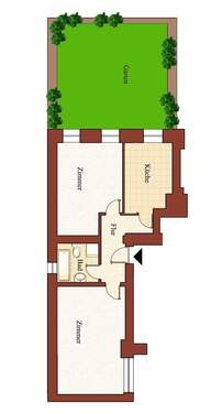 EG WE 3_ 60,35qm, 2 Zimmer_Garten_überarbeitet - 