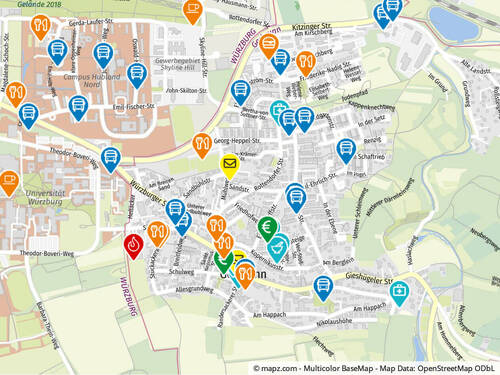 Geolyzer Kartenausschnitt - 