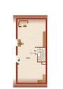 Grundriss Dachstudio - 