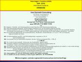 AGB und allgemeine Hinweis u.a.m. - 