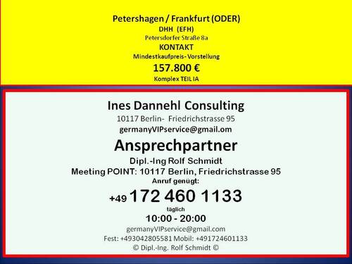 Impressum Ansprechpartner - 