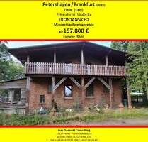 DHH (EFH) zum ZFH erweiterbar WG geeignet u.a.m. - Zeschdorf Petershagen