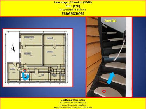 Treppe EG zum OG - 