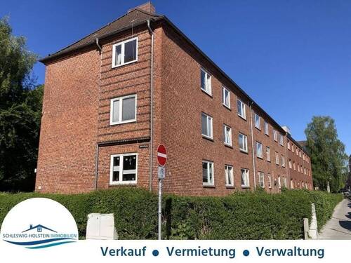 Titelbild - *** Anfragestopp***Helle 2-Zimmer-Wohnung in Kiel-Wik - Komfortables Wohnen in ruhiger Lage