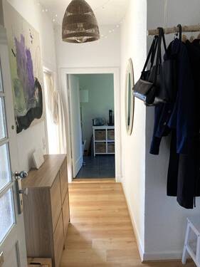 Flur - 2 Zimmer Etagenwohnung in Kiel