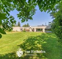 Repräsentativer Bungalow in Bestlage von Kommern-Süd auf 2.353 m² Parkgrundstück - Mechernich-Kommern Süd